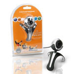 Conceptronic Flexcam 2.0 megapixel with microphone (CLLFLCAM20)